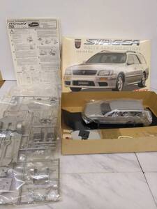 M194 棚30 現状品　FUJIMI　フジミ模型　NISSAN　日産　ステージア　1/24スケール　プラモデル　12/19