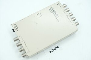 【z21409】IMAGENICS イメージニクス CRO-DVD8 DIGITAL DISTRIBUTION AMPLIFIER SDI用1入力8分配