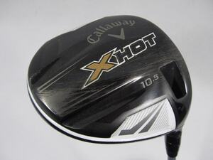 【格安スタート】中古 X HOT ドライバー 2013 (日本仕様) 1W X HOT 55W 10.5 SR