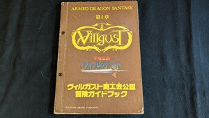 ☆ARMED　DRAGON　FANTASY　甲竜伝説　ヴィルガスト　ミニカードあり　冒険　ガイドブック☆