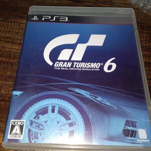 【送料4点まで230円】72【PS3】GRAN TURISMO 6 グランツーリスモ6【動作確認済】