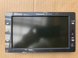 ★☆　Panasonic　パナソニック　液晶カラーテレビ　TR-T70W5　モニター本体のみ　ジャンク　☆★