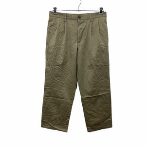 DOCKERS チノパンツ W33 ドッカーズ ベージュ ダブルタック 古着卸 アメリカ仕入 2308-68