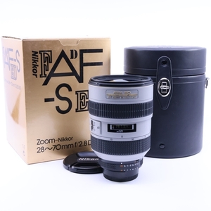 ＜良品＞ニコン Nikon Ai AF-S ED 28-70mm F2.8D (IF) ライトグレー