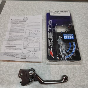 ZETA ピボットブレーキレバー F4884 (旧品番 ZE41-3185 ) AJPマスター用 トライアル RTL GASGAS TRRS SHERCO シェルコ ガスガス