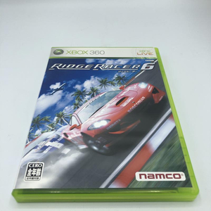 【中古】XB360）リッジレーサー6