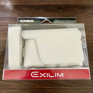 新品・未使用★CASIO EXILIMジャケットケース ネックストラップ★EJC-810