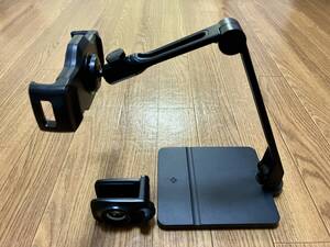 Apple限定 Twelve South HoverBar Duo for iPad スタンド シェルフスタンド クランプスタンド iPad Pro iPad Air iPad iPad mini