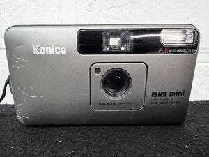 FS1623500 Konica BIG mini BM-201 カメラ コンパクトフィルムカメラ ビッグミニ KONICA