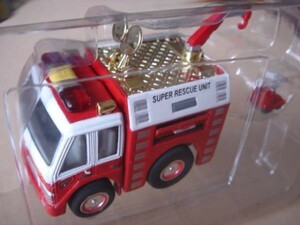 チョロQ 救助特殊工作車 US仕様 レスキュー隊 消防隊 ミニカー ミニチュアカー CHORO-Q RESCUE toy car miniature