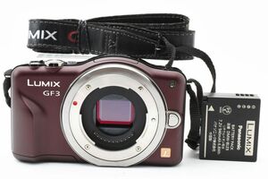 #z16★実用品★ Panasonic パナソニック LUMIX DMC-GF3 ボディ