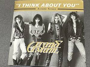 ◆非売品◆配布CD◆GRAND SLAM/I THINK ABOUT YOU◆ジャパメタ◆1990年作◆H08-2◆44 MAGNUM◆REACTION◆RAJAS◆PRESENCE◆