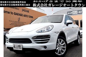 ２６年モデル 本日試乗済 良好 ポルシェ カイエン 人気のホワイト 正規ディーラー車 出品中の現車確認可能