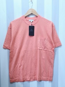 2-8725A/未使用品 BEAUTY&YOUTH 半袖オーバーサイズポケットTシャツ 日本製ビューティー&ユース 送料200円 