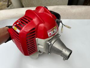 使用少ない　丸山　実働エンジン　JC234DX　刈払機　草刈機　部品　BIG-M