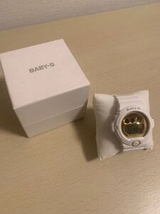 美品　Baby-G BGー6901 動作品　ホワイト CASIO