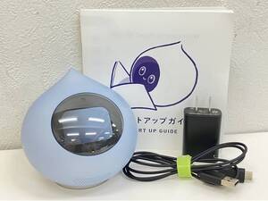 19071 岡701-028　会話AIロボット　ROMI　P02　ブルー 青　ロミィ　mixi　コミュニケーションロボット　中古品　ヤ60