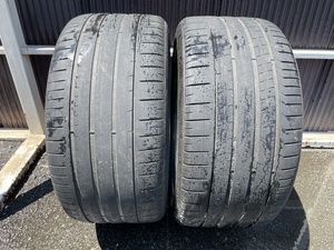 PIRELLI ピレリ P ZERO 325/30ZR23 2020&22年製 ベンツ AMG GLS63 W167 2本 中古品