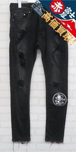 3P4988/ディーゼル TEPPHAR 084PP ダメージ加工ストレッチデニムパンツ DIESEL