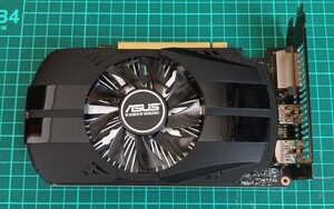 【中古】ASUS GeForce PH-GTX1650-O4G