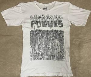 A parting glass with The Pogues ザ・ポーグス 2011 ツアー Tシャツ M サイズ ヴィンテージ 古着 バック・プリント有 シェイン マガウアン