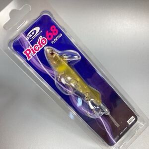 ピクロ68 F☆TGライブリーフラッシュアユ☆Picro 68 FLOATING☆O.S.P・osp・オーエスピー