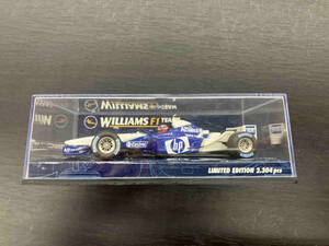 MINICHAMPS 1/43 WILLIAMS F1 BMW J.P.MONTOYA SHOWCAR 2003 #3 ブルー×ホワイト ミニチャンプス