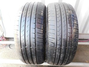 【ス152】●CintuRato P7▼225/50R18 95W▼2本売切り