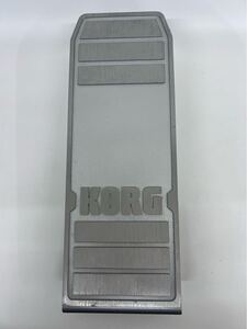 【稼働】KORG VP-10 VOLUME PEDAL コルグ ボリュームペダル　本体のみ　現状渡し