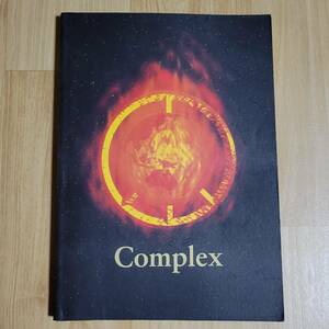 COMPLEX バンドスコア ROMANTIC 1990 楽譜 コンプレックス ロマンティック 布袋寅泰 吉川晃司 ギター、ベース・タブ譜