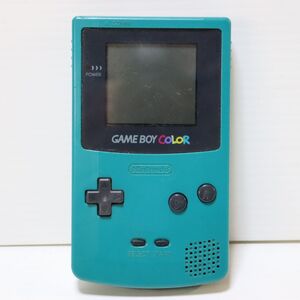 ゲームボーイ カラー/GAME BOY COLOR　グリーン/CGB-001