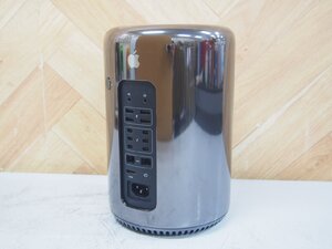 ☆【2K1218-13】 Apple アップル MacPro A1481 Late 2013 SN:F5KP907FF694 ジャンク