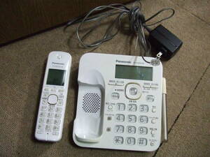 i783 Panasonic コードレス電話機 パナソニック VE-GD53 KX-FKD352 中古　本体　現状品