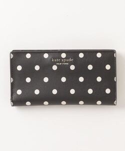 「kate spade new york」 財布 ONESIZE ブラック系その他 レディース