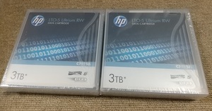 HP Ultrium LTO-5　データカートリッジ　2個（未開封）