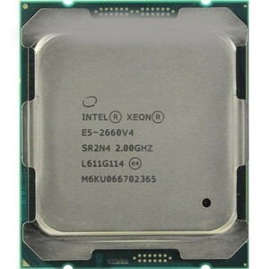 2個セット Intel Xeon E5-2660 v4 SR2N4 14C 2GHz 35MB 105W LGA2011-3 DDR4-2400