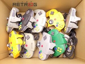 【ジャンク】ニンテンドー64 コントローラーセット 10個 N64 ニンテンドー64