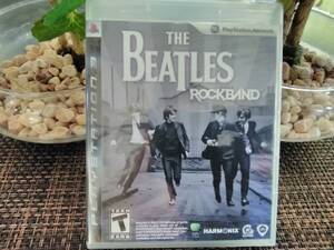 未開封 PS3 北米版 RCCKBAND ロックバンド ビートルズ THE BEATLES