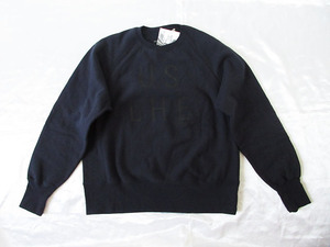 エンジニアードガーメンツ★2022fw ★ Raglan Crew - Cotton Heavy Fleece/ Navy/US LHE【XS】