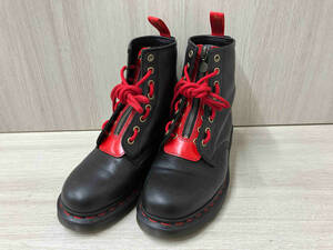 Dr.Martens AW006 1460 YOTR BLACK+POPPYRED 30556004 WANAMA+SMOOTH ドクターマーチン ショートブーツ サイズUK5