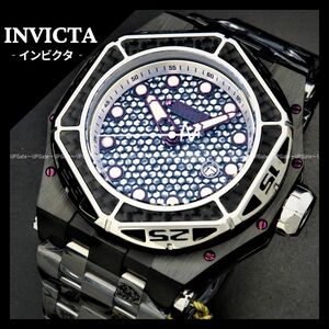 最上位モデル★Carbon Hawk INVICTA Reserve 38941 インビクタ　リザーブ　カーボンホーク