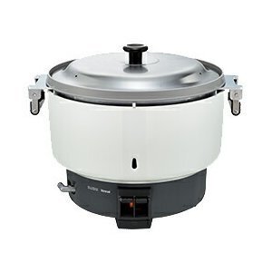 未使用 リンナイ ガス炊飯器 RR-550CF 都市ガス 5升 22合 10L 内釜 フッ素加工 業務用 店舗用 卓上型 普及タイプ ガス式 64622