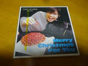 CD　内田有紀　MERRY CHRISTMAS FOR YOU