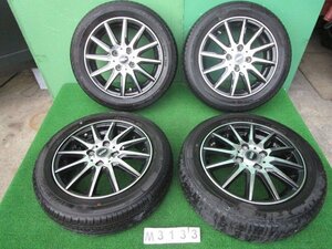 D.D.S ◆ 14x4.5J +45 PCD100 4穴 ◆ グッドイヤー 155/65R14 ◆ タイヤ ホイール 14インチ 【岐阜発】《個人宅配送不可》