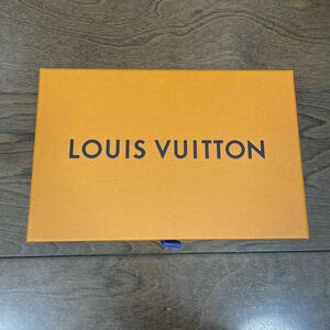 【新品・未使用】LOUIS VUITTON ルイヴィトン 空き箱 収納にもピッタリのボックス BOX 購入から自宅持ち運びのみ　②