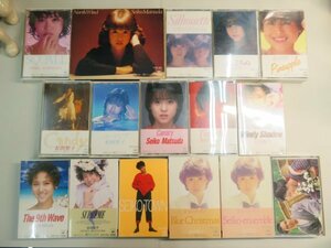 紫1★ Cassette Tape（カセットテープ）★ 松田聖子まとめて16本セット