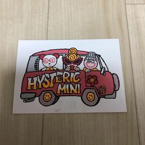 HYSTERIC MINI ポストカード ２