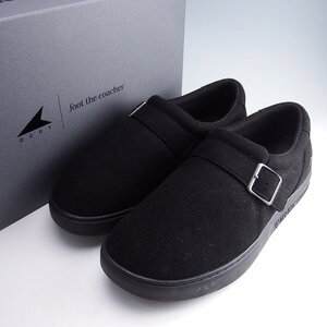 極美品 DESCENDANT × ONE STRAP TRI-PAD foot the coacher 1 black ディセンダント フットザコーチャー ワンストラップ ブラック