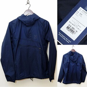 ♪新品 国内正規品 HAGLOFS ホグロフス BRANTEVIK HOOD MEN メンズ ブラントビック フード コンパクト ジャケット M 定価19800円 ネイビー