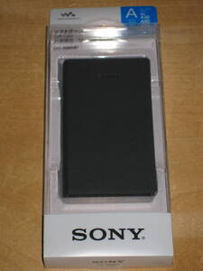 SONY WALKMAN 純正 ソフトケース CKS－NWA40 ブラック / Black Aシリーズ NW-A30 A40 A50 シリーズ専用 送¥180～